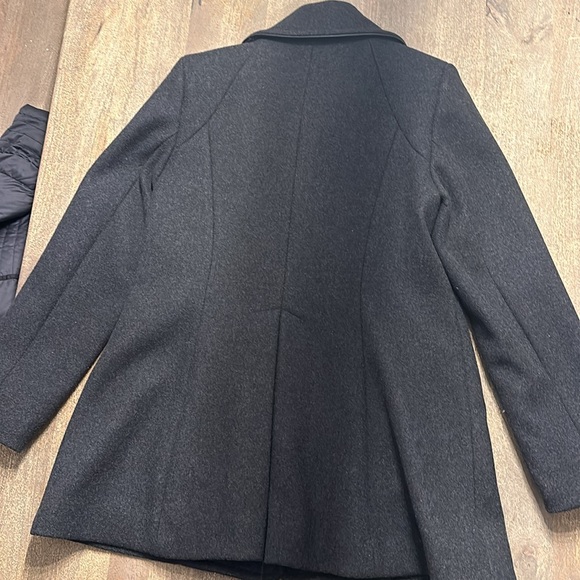 Trina Turk Wool Pea Coat - Picture 4 of 7